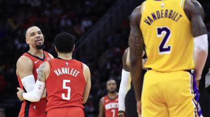 Insider: Dillon Brooks’ Insult Sparked Spat With Lakers’ Jarred Vanderbilt