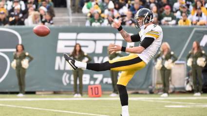 Steelers Bring Back Familiar Face as Competition for Punter Pressley Harvin