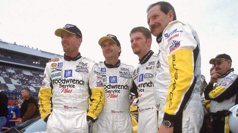 Dale Earnhardt and Dale Earnhardt Jr. raced together at 24 Hours at Daytona