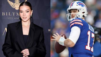 Hailee Steinfeld Checks Reporter for Not Having Bills QB Josh Allen’s Jersey