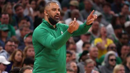 Ime Udoka ‘Not Too Sentimental’ Ahead of Meeting With the Boston Celtics