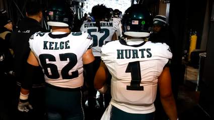 Jalen Hurts Speaks Out on Jason Kelce Retirement