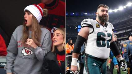 Travis Kelce Reveals Taylor Swift’s First Impression of Shirtless Jason Kelce