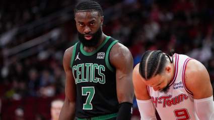 Jaylen Brown Laughs Off Embarrassing Blunder After Win Over Rockets