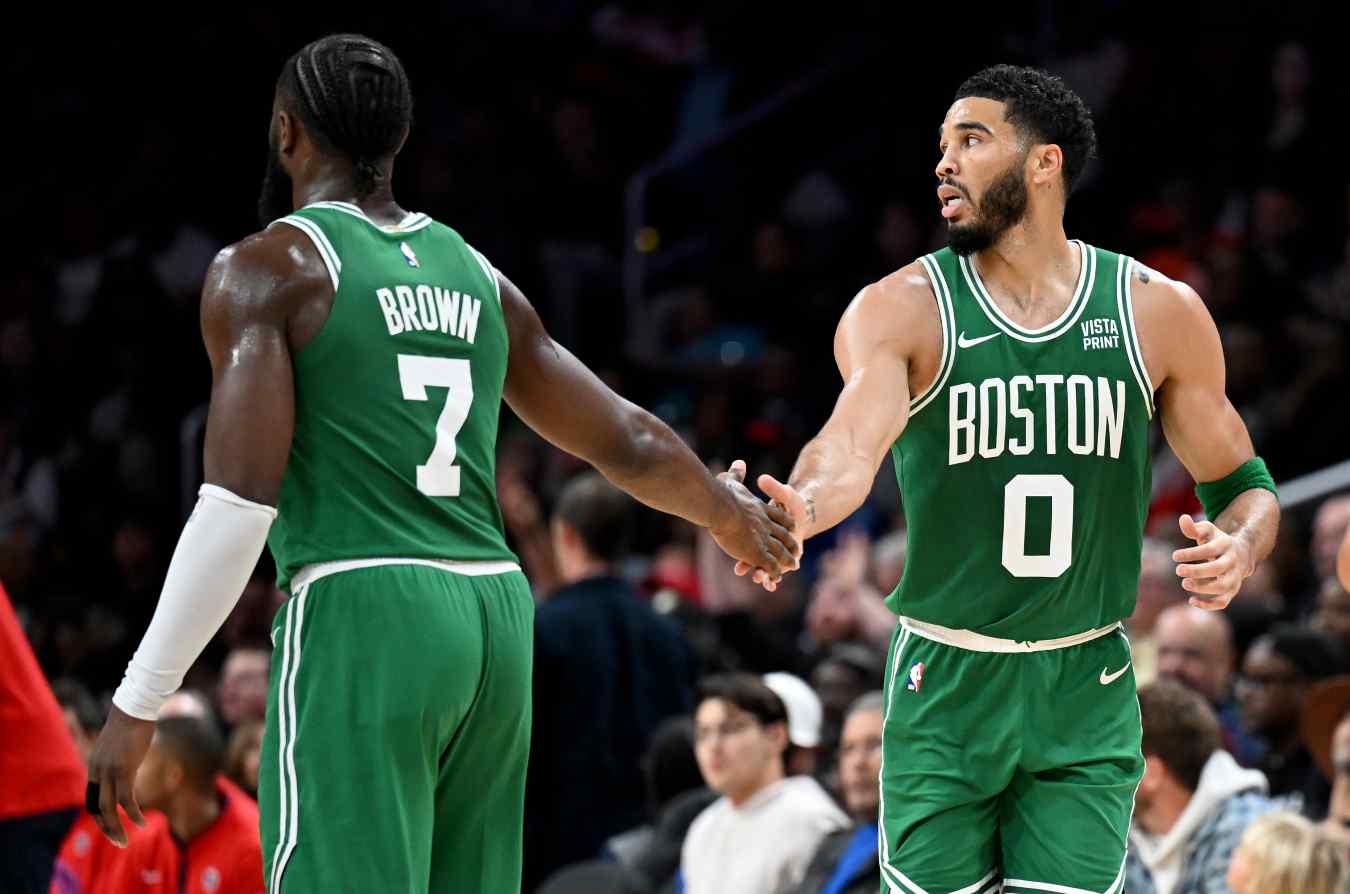 Jayson Tatum and Jaylen Brown Called Out After First Home Loss