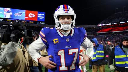 Bills QB Josh Allen Delivers 2-Word Message After Crushing Playoff Loss