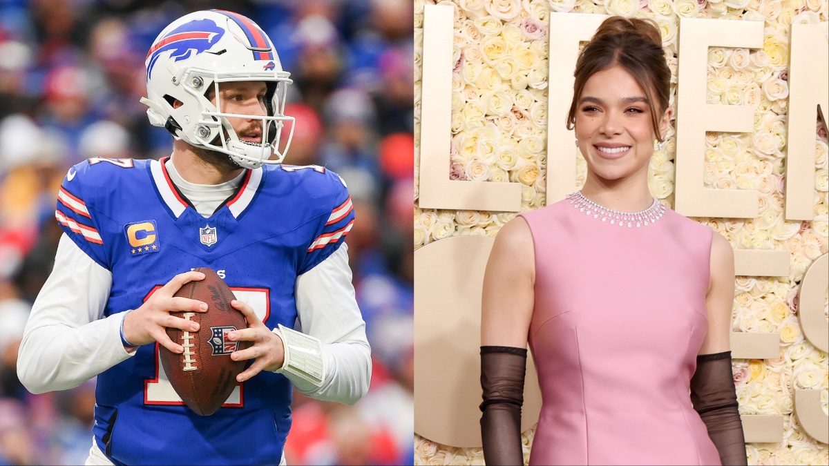 Josh Allen's GF Hailee Steinfeld Earns Praise From Bills Teammate