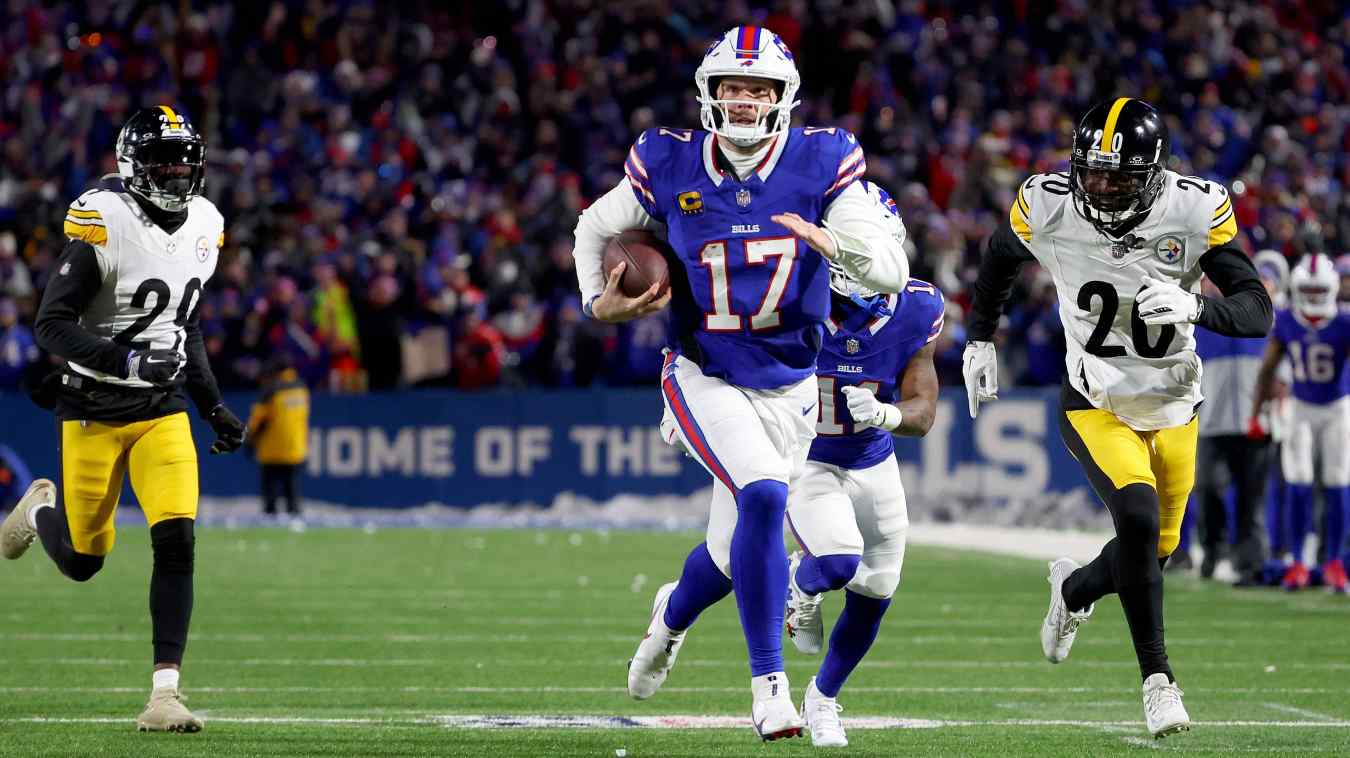 Bills HC Sean McDermott Shares 2Word Reaction to Josh Allen's Wild TD