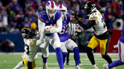 Bills QB Josh Allen Under Fire for ‘Fake Slide’ Against Steelers