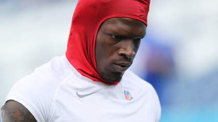 Ex-Giants WR Kadarius Toney in Public Feud With Chiefs Ahead of Super Bowl