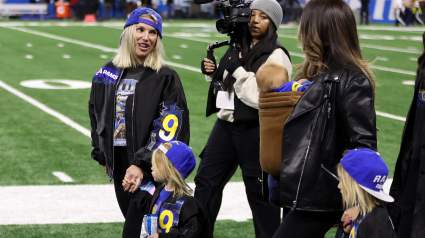 Kelly Stafford Sends Message to Lions Fans After They Booed Her Family