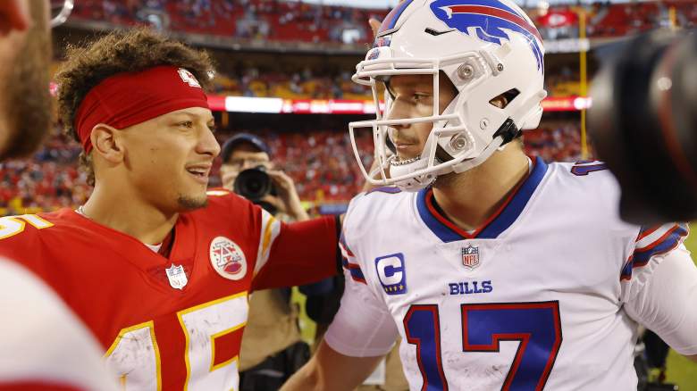 5 AI-powered predictions for Patrick Mahomes and the Chiefs vs. Josh Allen and the Bills.
