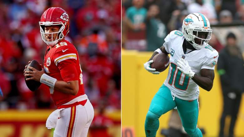 Five AI-powered predictions for Chiefs vs. Dolphins during the Wild Card Round of the NFL Playoffs.