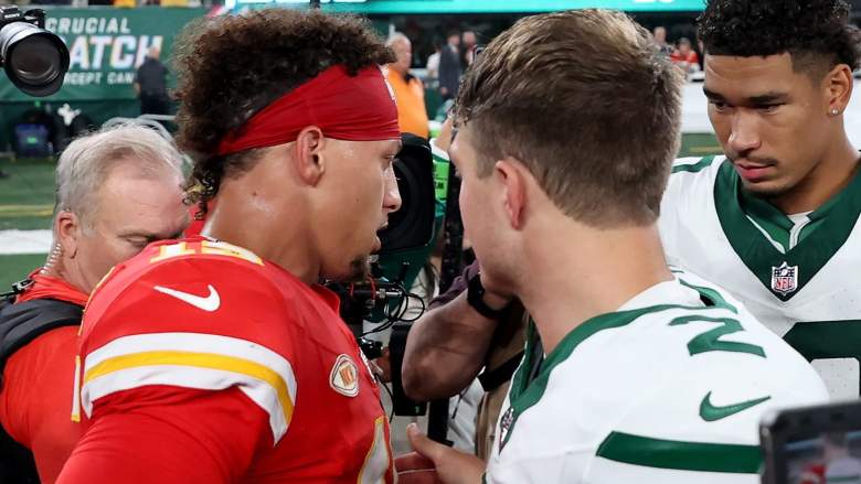 Chiefs named as potential trade destination for Jets QB Zach Wilson.