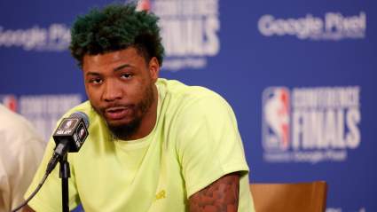 Marcus Smart May Have To Erase the Circle Around February 4