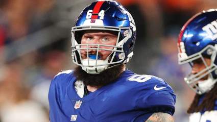 Giants 24-Game Starter Called ‘Most Obvious’ Cut Candidate