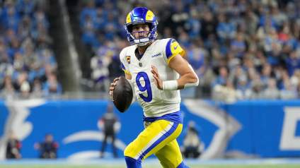 Lions Veteran Backs Matthew Stafford After Detroit Fans Boo Him