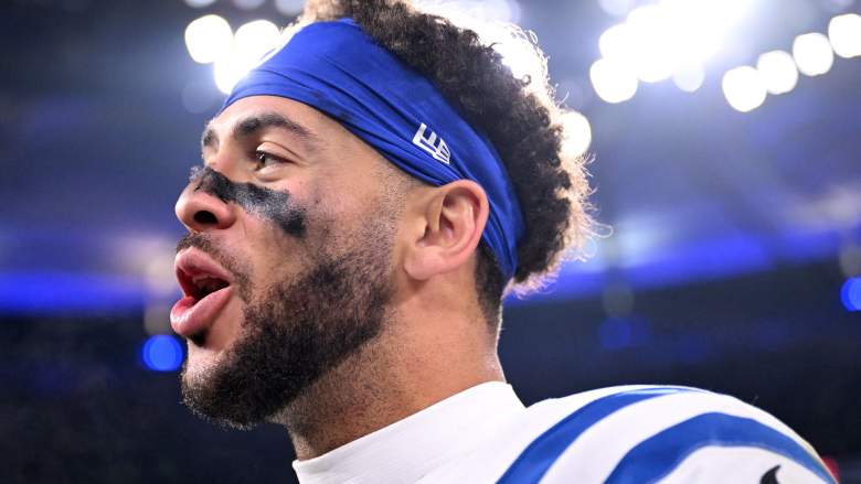 Colts WR Michael Pittman Jr. connected to Giants in 2024 free agency.