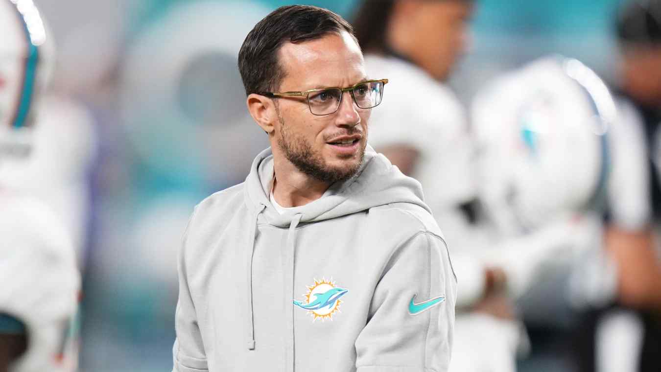 Dolphins' Mike McDaniel Gets Real About Record vs. Top Teams