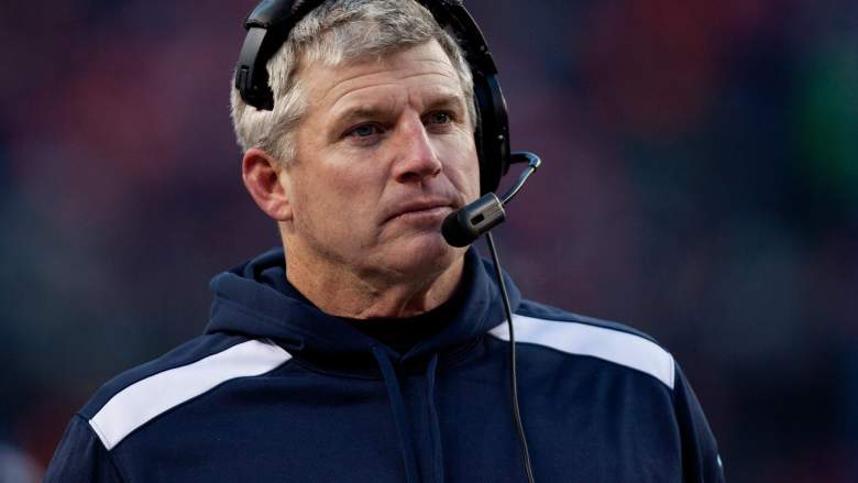 Giants urged to hire Mike Munchak as new offensive line coach after firing Bobby Johnson.