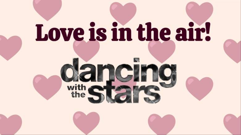 DWTS logo and hearts.