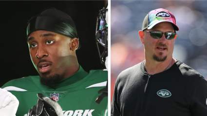 Jets’ Nathaniel Hackett Raises Eyebrows With Bizarre Breece Hall Comment