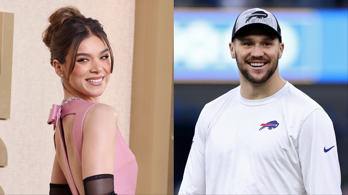 Josh Allen's Girlfriend Hailee Steinfeld Sends Strong Message To Bills Fans