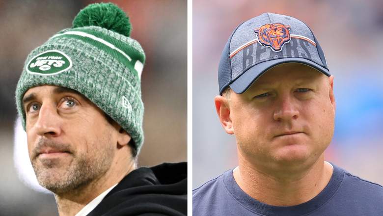 Jets Linked to Newly Fired Coach, 'Close Friend' of Aaron Rodgers