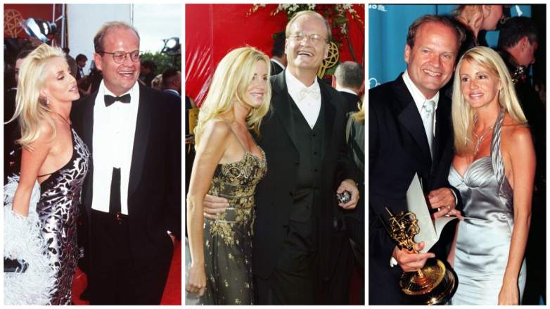 Camille Grammer with Kelsey Grammer