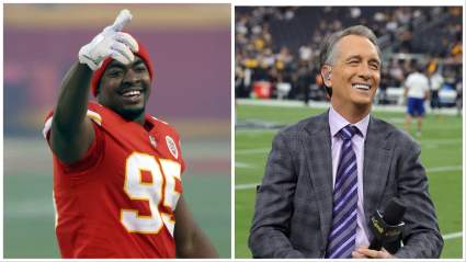 Chiefs DT Chris Jones Has Hilarious Cris Collinsworth Impression [LOOK]
