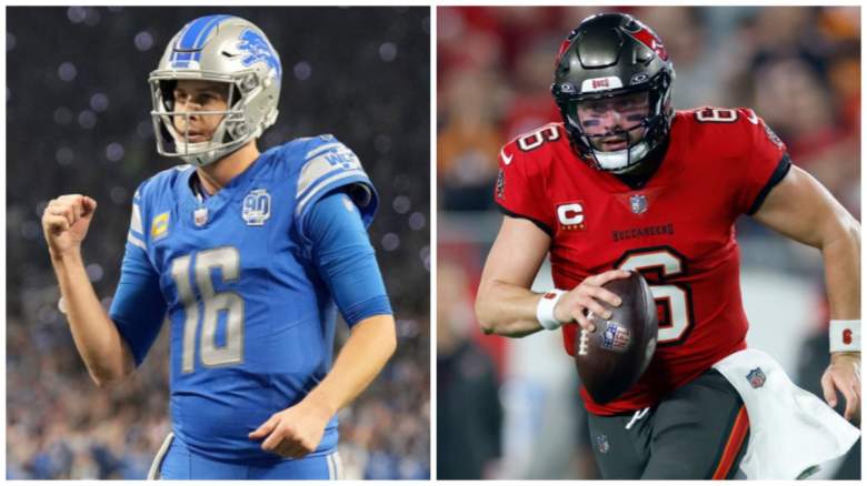 Jared Goff, Baker Mayfield