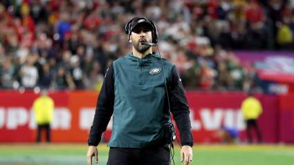 Chiefs Kingdom Trolls Nick Sirianni Mercilessly After Eagles Playoff Loss
