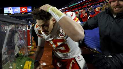 Bills Fans Blasted Over ‘Disgusting’ Move Toward Patrick Mahomes After Loss