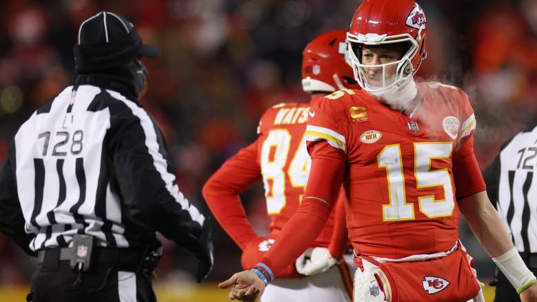 NFL community says Chiefs, Patrick Mahomes got "special treatment" from NFL refs vs. Dolphins.