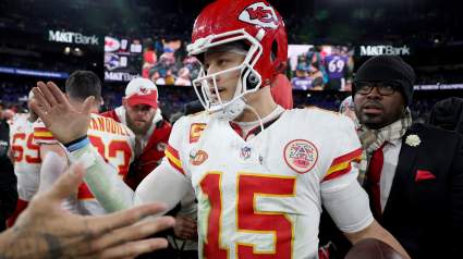 Patrick Mahomes Reveals Touching Source of Motivation After Beating Ravens