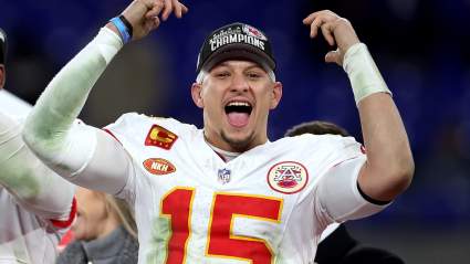 Patrick Mahomes Sets $213,500 Record on Global Platform