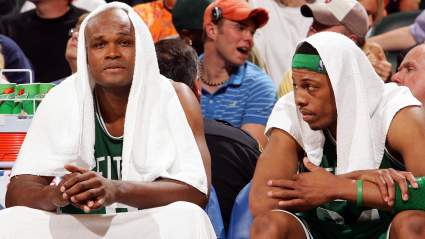 Antoine Walker & Paul Pierce Explain Why This Just Might Be the Celtics’ Year