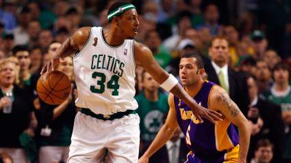 The Celtics Won 33 Games in ’06, but Paul Pierce Admits He Celebrated a Title That Year