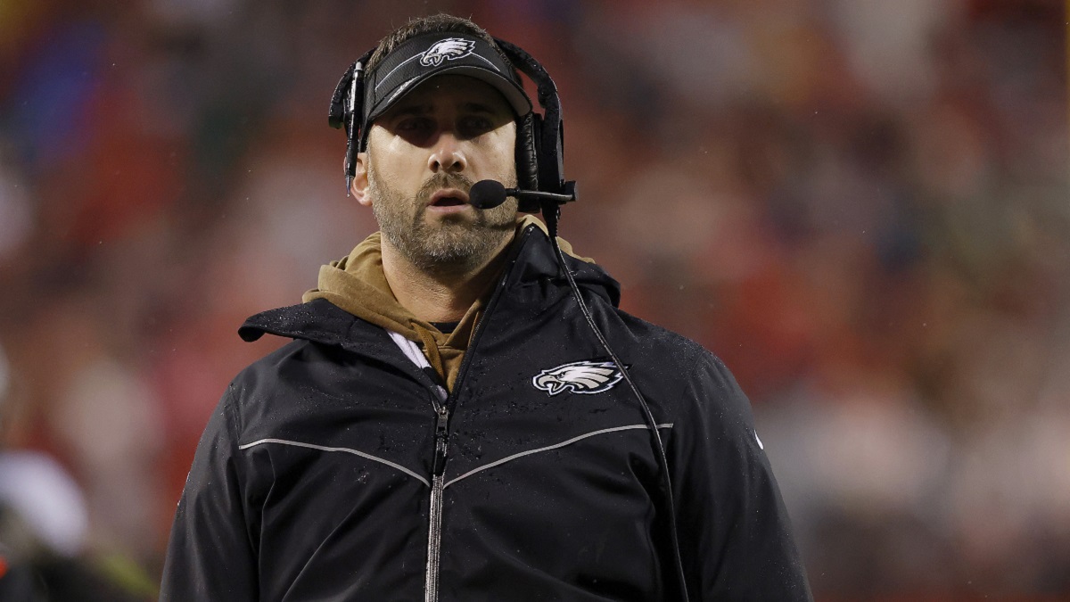 The Philadelphia Eagles 2024 Opponents Are Set Heavy Com   Philadelphia Eagles Head Coach Nick Sirianni 