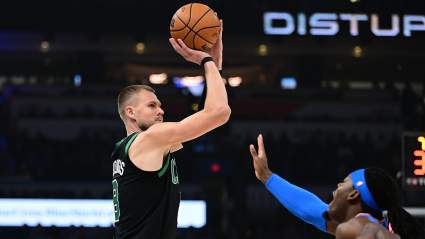 Kristaps Porzingis Reveals How Much It Hurt Sitting Out IST Loss to Pacers