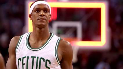 Rajon Rondo Admits Not Playing His Entire Career With Celtics May Have Been for the Best