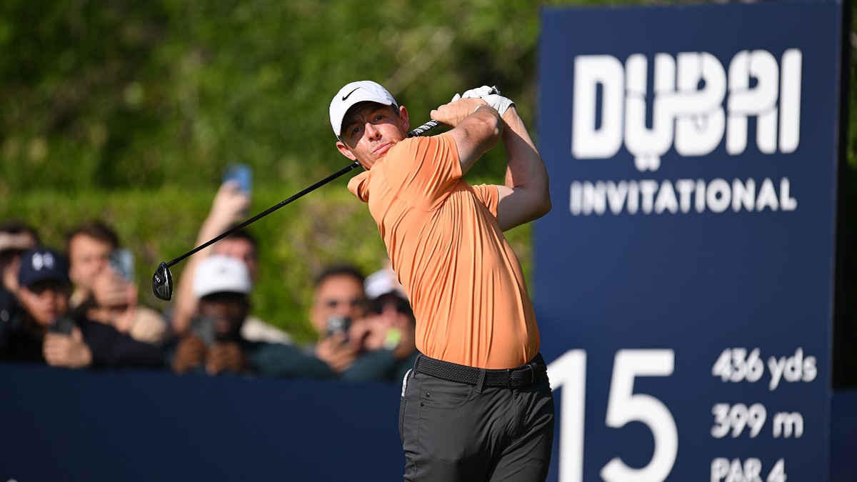 Rory McIlroy Comments On His Meltdown In Dubai Heavy Com   Rory McIlroy 2024 Dubai Invitational 