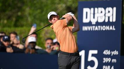 Rory McIlroy Comments on His Meltdown in Dubai
