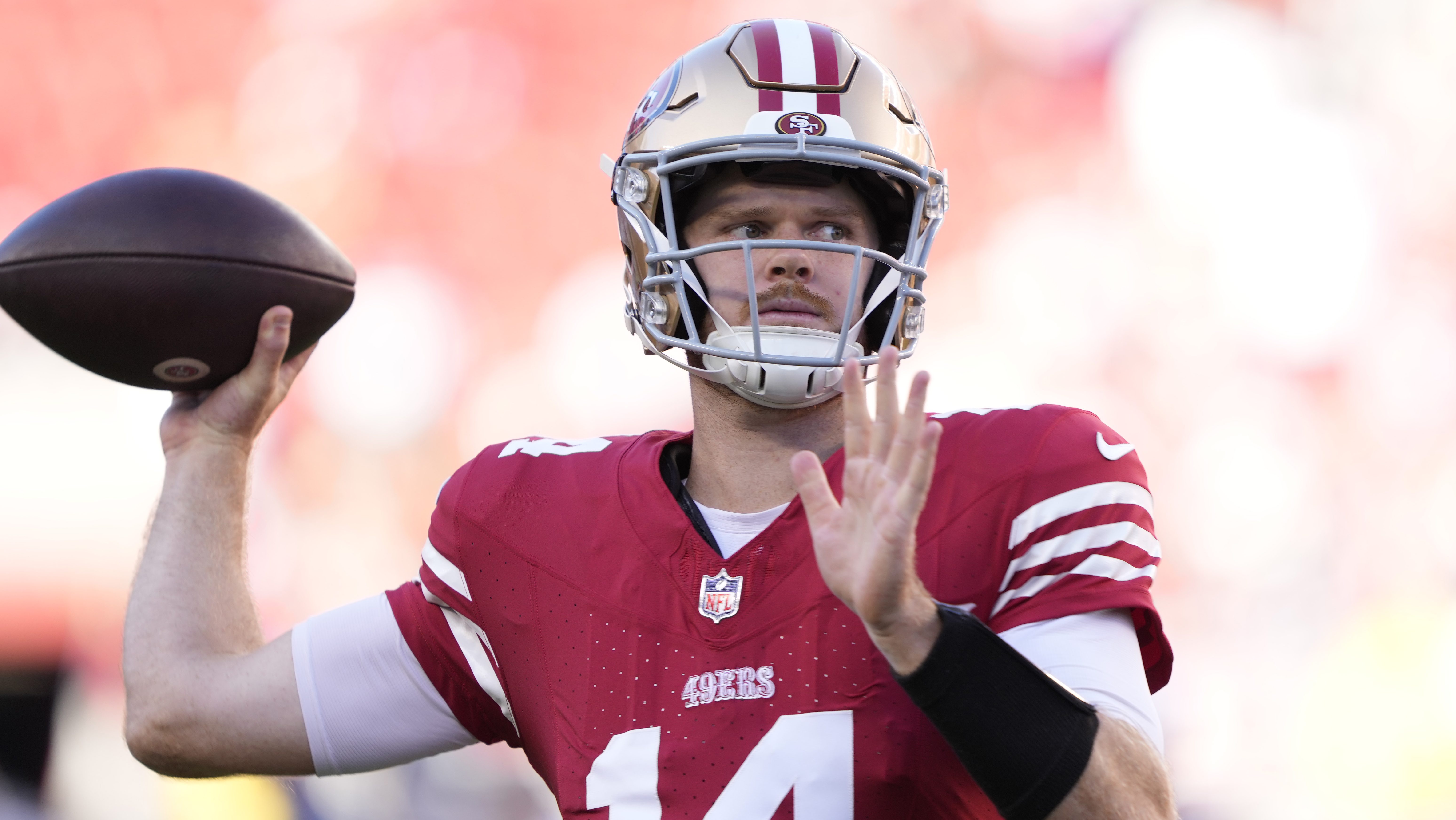 49ers QB Sam Darnold Gets 'Rare' Opportunity Vs. Rams In Week 18