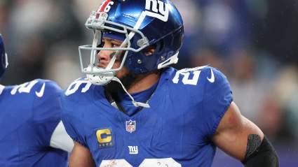 2 Giants Rivals Among Favorites to Sign Saquon Barkley