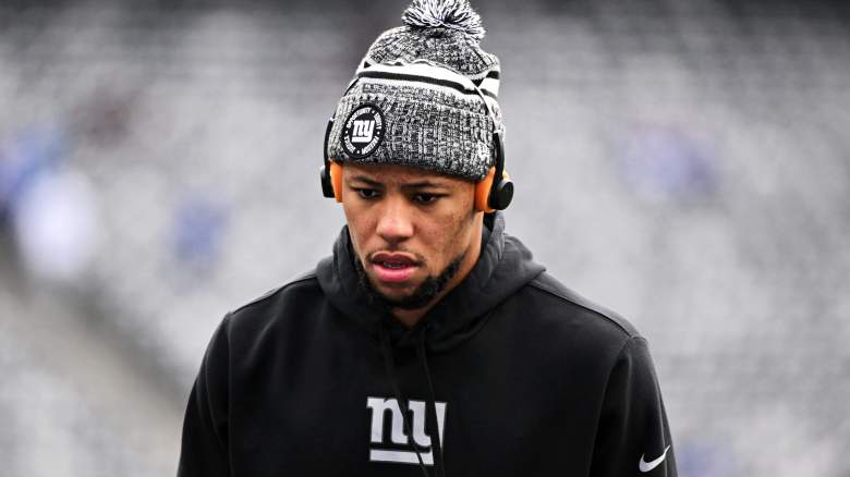 Saquon Barkley commented on 2024 free agency and the possibility of Week 18 vs. the Eagles being his final game with the Giants.