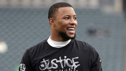 Saquon Barkley Catches Attention of Fans With ‘Playoff Football’ Post