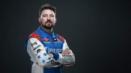 Spencer Boyd Talks New Team in 2024 & Why Jimmie Johnson Flipped Him the Bird