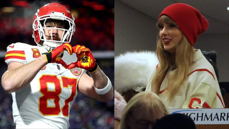 Travis Kelce, Taylor Swift