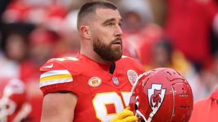 Ravens Fans Disrespect Travis Kelce With Taylor Swift-Themed Mural [LOOK]